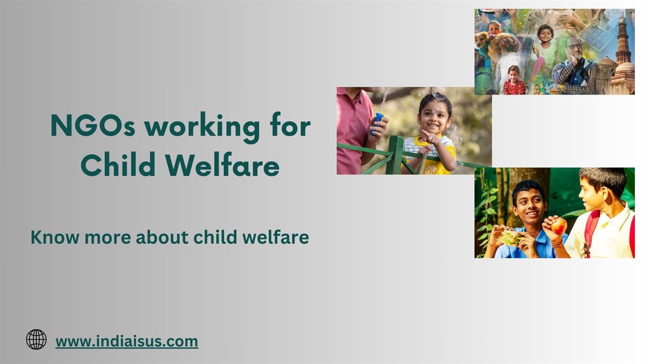 Our Top 10 NGOs working for Child Welfare